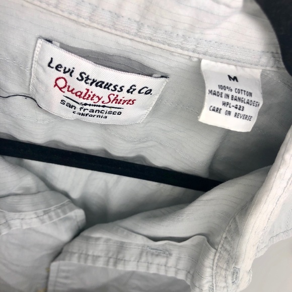 Men’s long sleeve button up - Picture 2 of 3